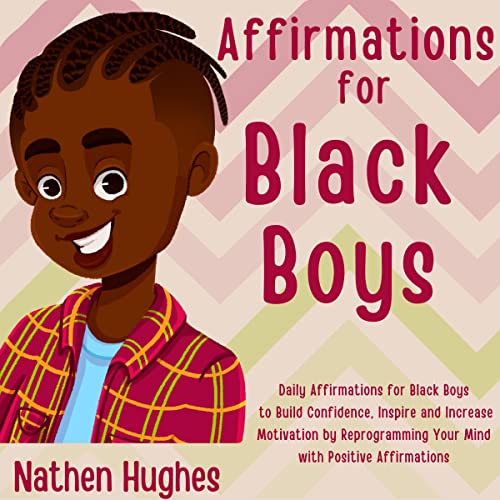 Cover of Affirmations for Black Boys