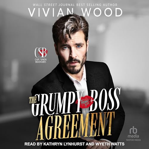 Cover of The Grumpy Boss Agreement