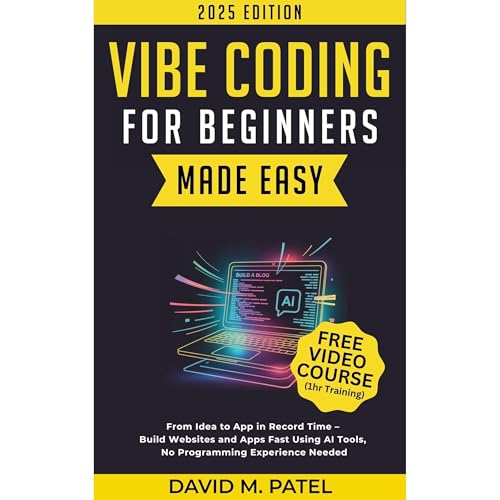Cover of Vibe Coding for Beginners Made Easy