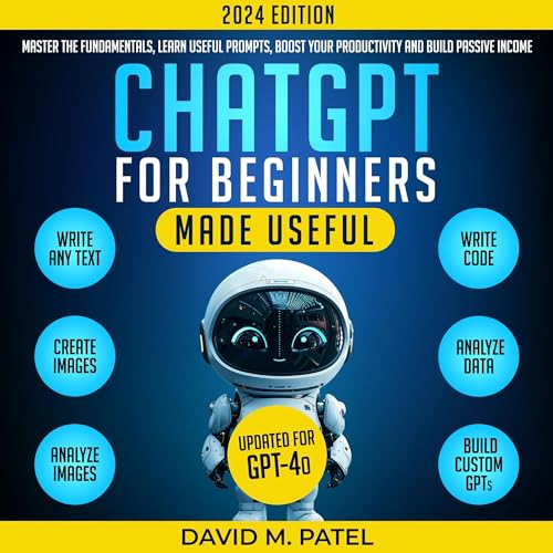 Cover of Chatgpt for Beginners Made Useful