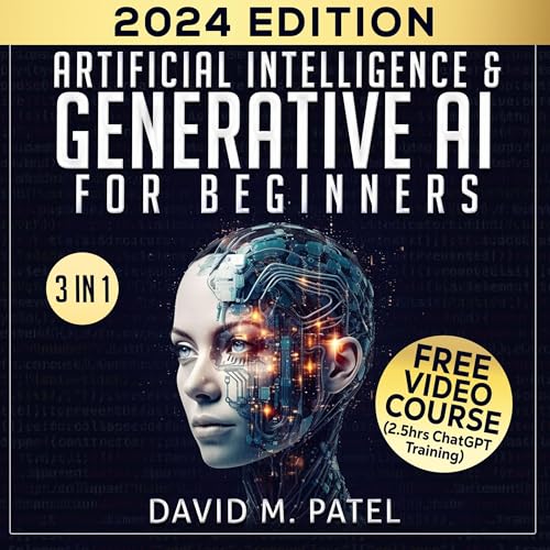 Cover of Artificial Intelligence & Generative Ai for Beginners