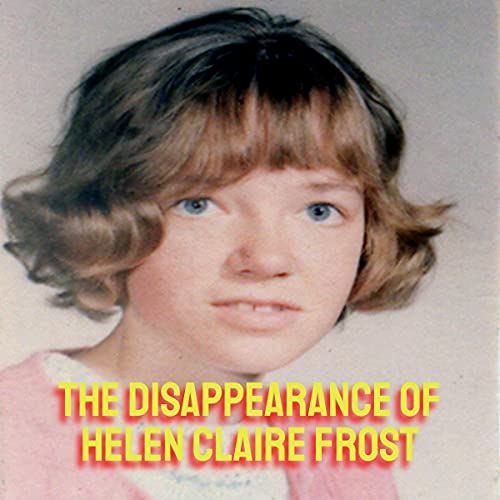 Cover of The Disappearance of Helen Claire Frost