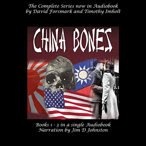 Cover of China Bones - The Complete Series
