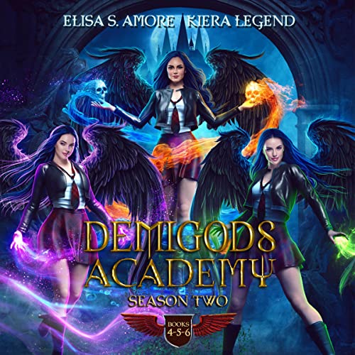 Cover of Demigods Academy: Season Two (Books 4, 5, 6)