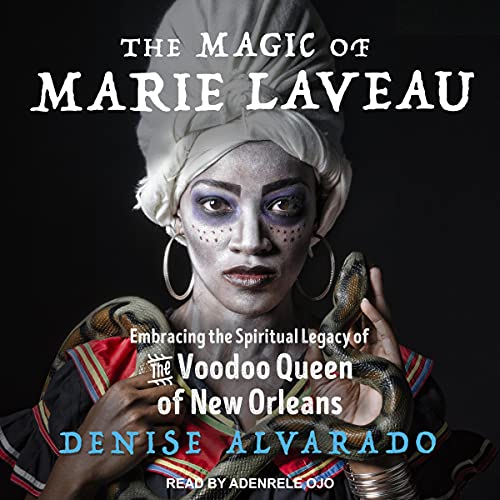 Cover of The Magic of Marie Laveau