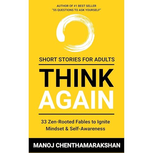 Cover of Short Stories for Adults - Think Again