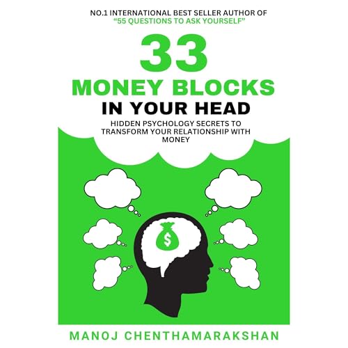 Cover of 33 Money Blocks in your head