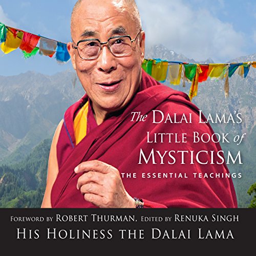 Cover of The Dalai Lama's Little Book of Mysticism