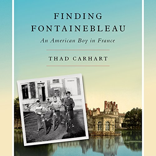 Cover of Finding Fontainebleau