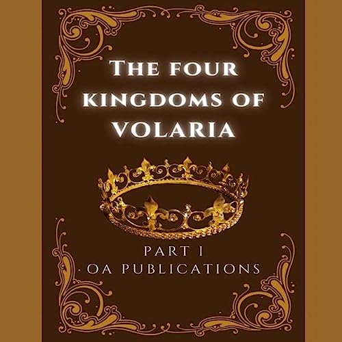 Cover of The Four Kingdoms of Volaria