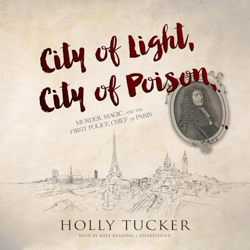 Cover of City of Light, City of Poison