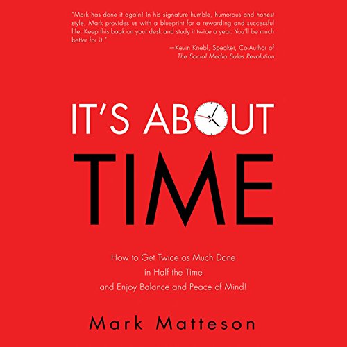 Cover of It's About Time
