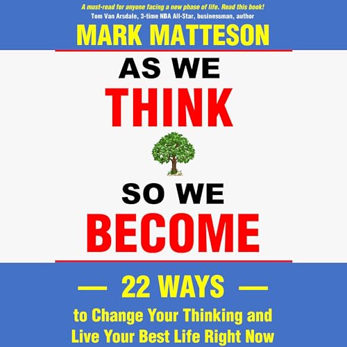 Cover of As We Think So We Become