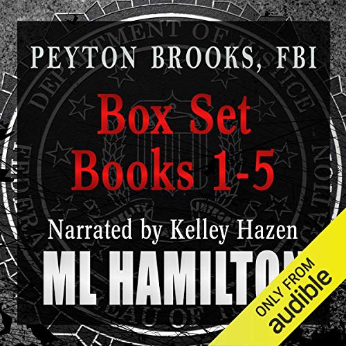 Cover of The Peyton Brooks, FBI Box Set, Volume One