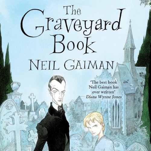 Cover of The Graveyard Book