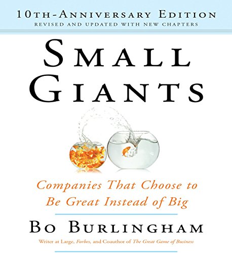 Cover of Small Giants
