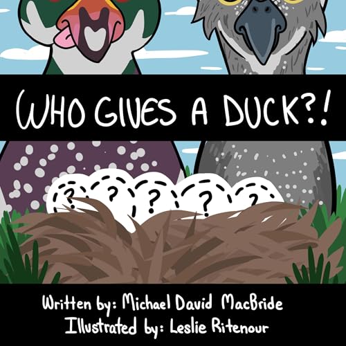 Cover of Who Gives a Duck?!