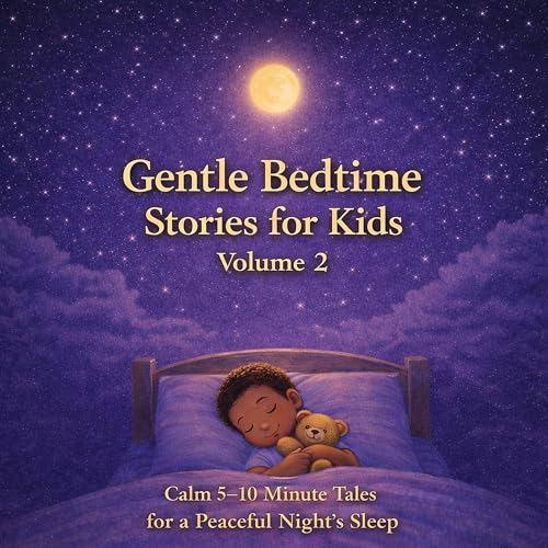 Cover of Gentle Bedtime Stories for Kids