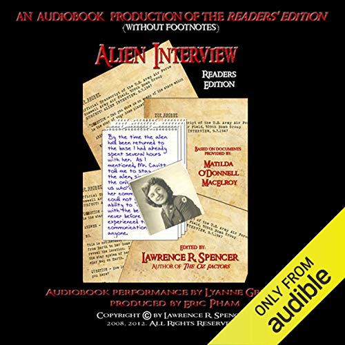 Cover of Alien Interview: Reader's Edition