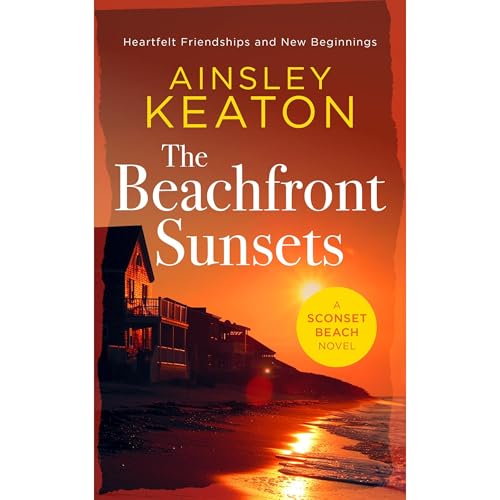 Cover of The Beachfront Sunsets - A Beachfront novella