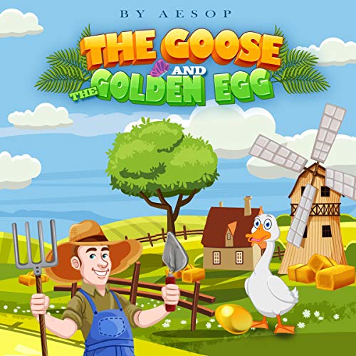 Cover of The Goose That Laid the Golden Egg and Other Fables