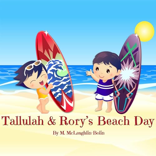 Cover of Tallulah & Rory's Beach Day