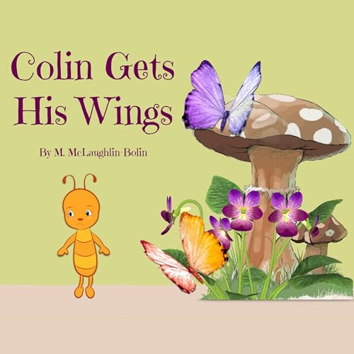 Cover of Colin Gets His Wings
