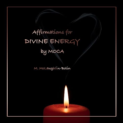 Cover of Affirmations for Divine Energy by Moca