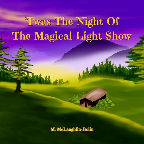 Cover of ‘Twas the Night of the Magical Light Show