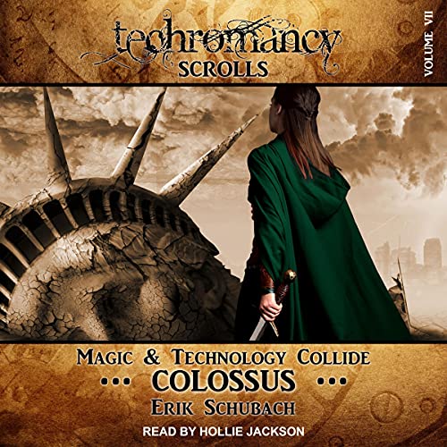 Cover of Techromancy Scrolls