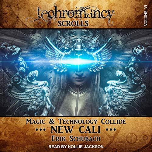 Cover of Techromancy Scrolls