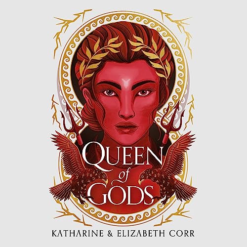 Cover of Queen of Gods (House of Shadows 2)