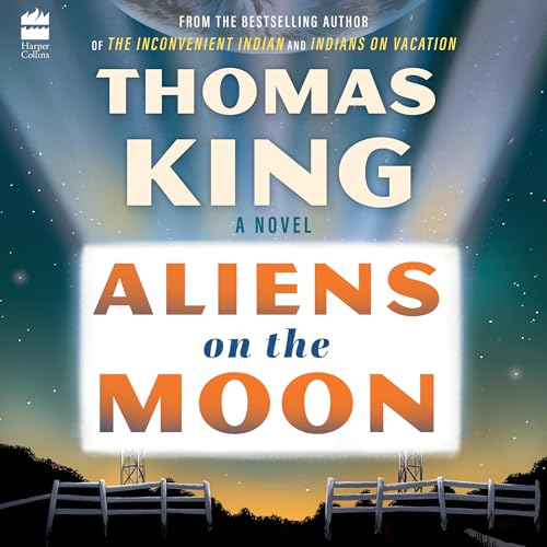 Cover of Aliens on the Moon