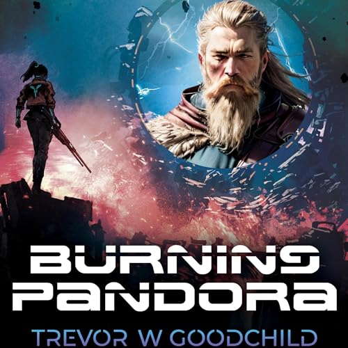 Cover of Burning Pandora