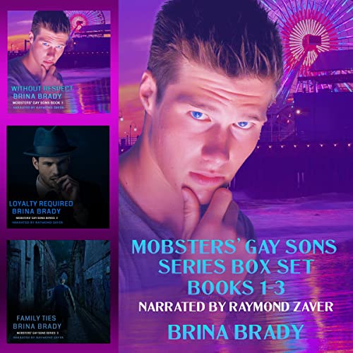 Cover of Mobsters' Gay Sons Series Box Set (Books 1 to 3)