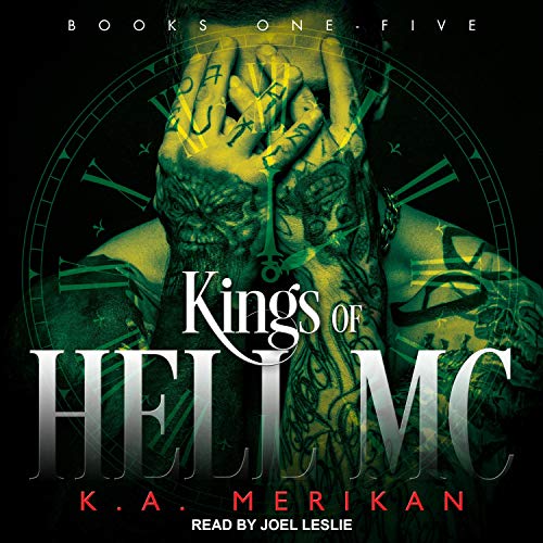 Cover of Kings of Hell MC Boxed Set