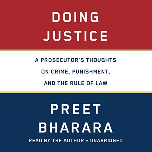 Cover of Doing Justice