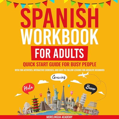 Cover of Spanish Workbook for Adults