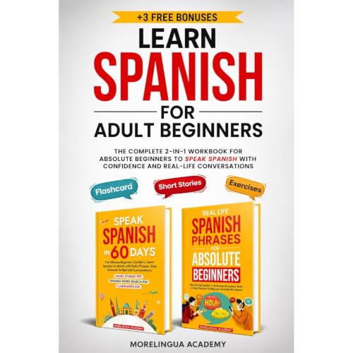 Cover of Learn Spanish for Adults