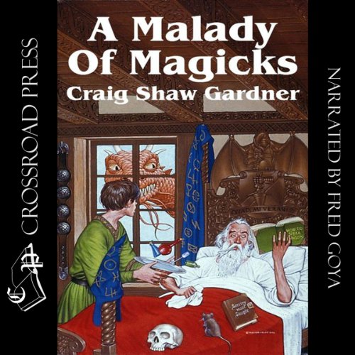 Cover of A Malady of Magicks