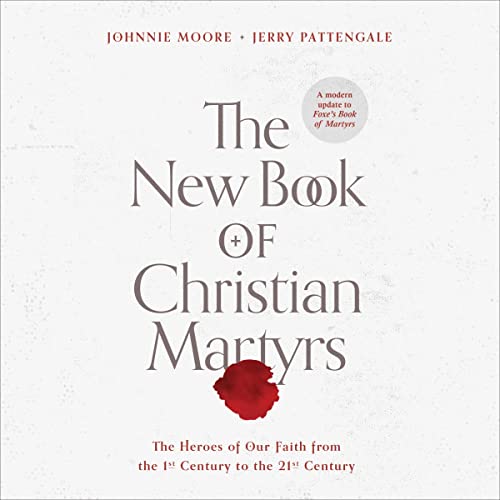 Cover of The New Book of Christian Martyrs