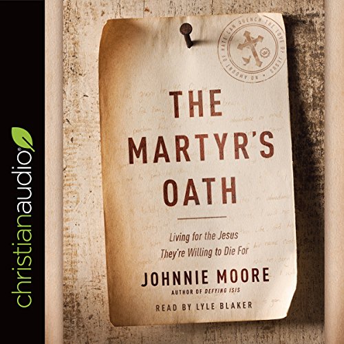 Cover of Martyr's Oath