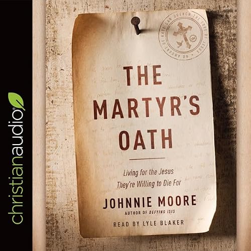 Cover of Martyr's Oath