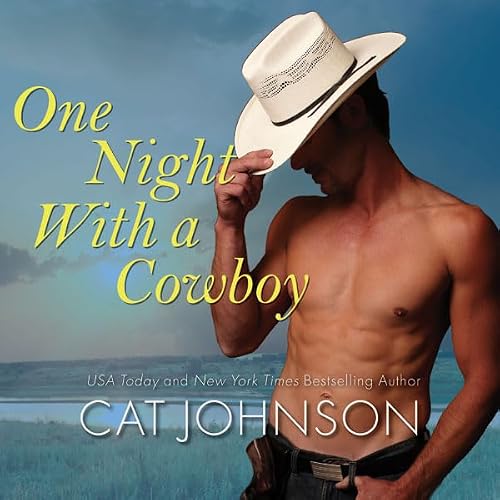 Cover of One Night with a Cowboy