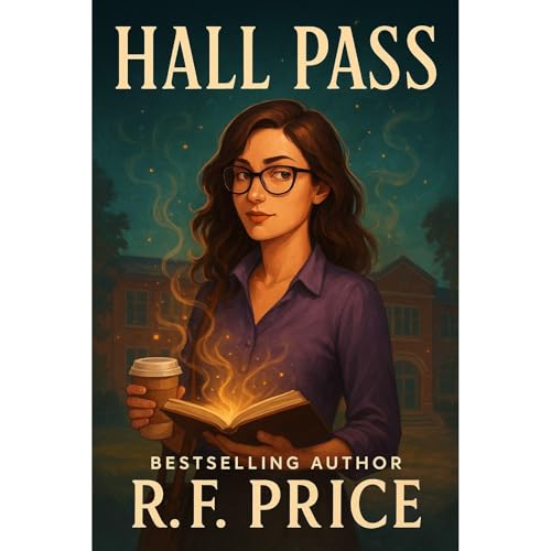 Cover of Hall Pass: A Paranormal Cozy Psychic Mystery