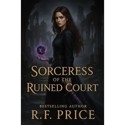 Cover of Sorceress of the Ruined Court: A Dark Fantasy Academy Reverse Harem