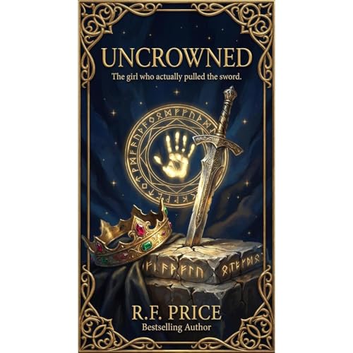 Cover of UNCROWNED: A Romantasy Comedy