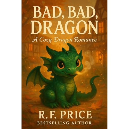 Cover of Bad, Bad, Dragon: A Cozy Dragon Romance