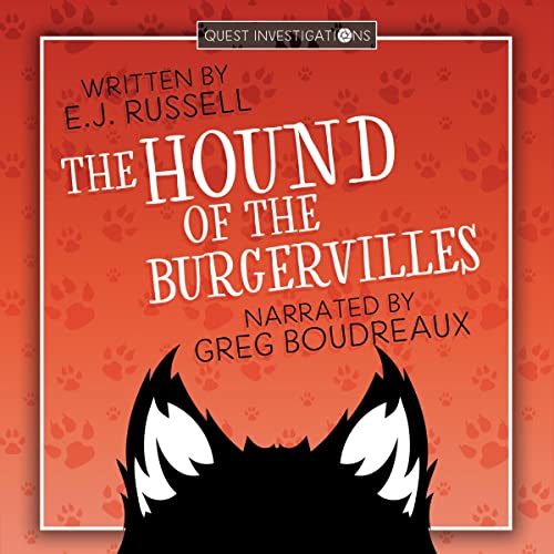 Cover of The Hound of the Burgervilles