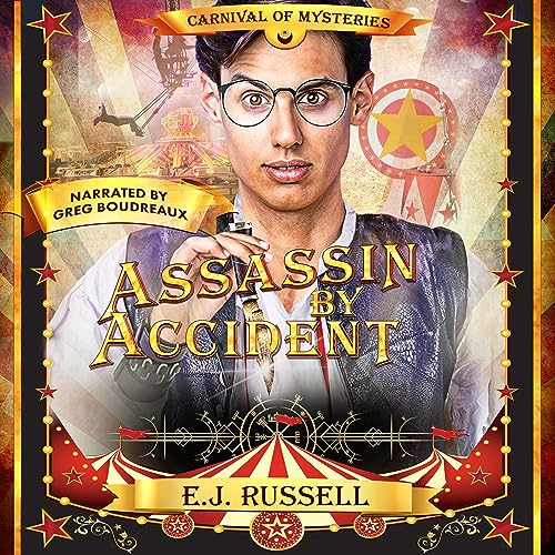 Cover of Assassin by Accident